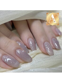 アルムネイル(ARUM nail)の写真/【ネイリスト歴10年の技術】計算された美フォルムで、上品さと持ちを両立する指先へと導く新コース