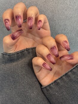 ニュアンスネイル