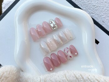 アントレッド(entraide)/2月monthly simple♪New