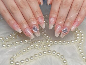 春雰囲気ネイルデザイン(大塚駅)