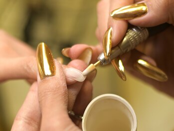 ゴールド(GOLD)/ジェルネイルオフ