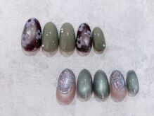 アピラトータルデザインサロン(APiLA total design salon)の雰囲気（3月キャンペーンネイル♪２）