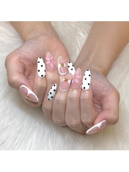 ルアン(Luan)の写真/《チップ長さ出し持ち込みデザイン》映える指先を叶える長さ出しnail◇画像持ち込みも大歓迎♪