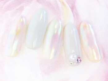 ティーエヌ 名古屋矢場町店/デザインネイル￥6980