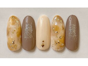 ディーネイル 京橋(D-nail)/19番 2019秋デザインコンテスト