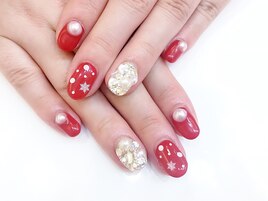 ジェル放題★雪の結晶