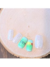 アロハナ(Alohana)/定額デザイン￥8500（初￥6800）