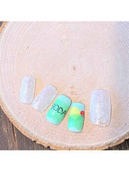 アロハナ(Alohana)/定額デザイン￥8500（初￥6800）