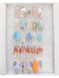 夏ネイル