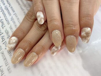 ネイルサロン ヒルズ(nail salon Hills)/ジェルアート￥６８００～