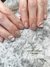 プライベート ネイルサロン マーマ(murmur)/バレンタインネイル