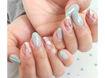 爪ソウシャイン(爪 SO SHINE)/大理石★