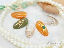 プラスネイル 銀座中央通り店(PLUS NAIL)/【140】定額6,039円エスニック