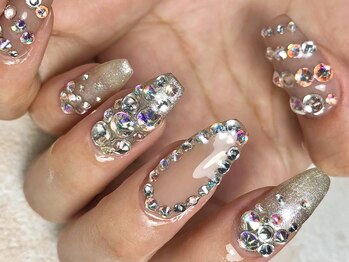 オーラリー ネイル アート メゾン(ORRERY nail art maison)/ハンド / クリスタル