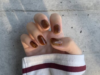 ガレリア エレガンテ 栄店(GALLARIA Elegante)/べっこうネイル