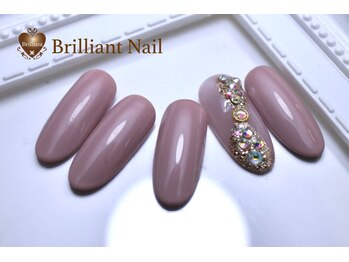 ブリリアント/定額¥6500ネイル♪