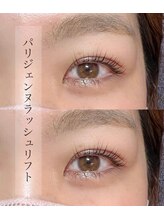 ダブル(DOUBLE)/パリジェンヌラッシュリフト♪