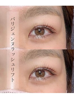 ダブル(DOUBLE)/パリジェンヌラッシュリフト♪