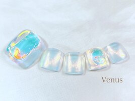 うるうるネイル(氷ネイル)