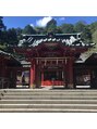 ポーラ ルアナレイ津田沼(POLA Luana lei)&nbsp;パワースポットの神社巡りでリセットします。