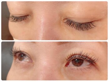 リーベアイラッシュ 東久留米店(Liebe eyelash)/フラットラッシュ180本