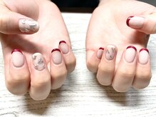 ホナ(HONA)/バレンタインネイル