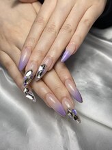 レディスペネイル ノマエ 名駅店(Redispe nail nomae)/グラデーションネイル