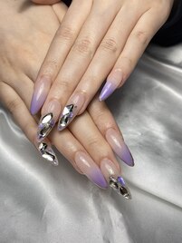 グラデーションネイル