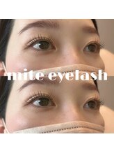 ミテ アイラッシュ(mite eyelash)/ラッシュリフト/まつげパーマ