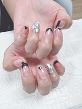 ピュアティネイル(purity nail)/デザインフレンチ
