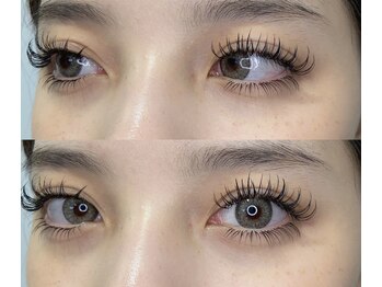 ジュアンサロン(Juane Salon)/上下フラットラッシュ付け放題