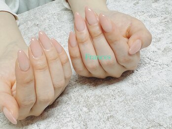 フランセス(Frances)の写真/オフィスでも好感度大の上品なカラー/デザインを多数ご用意☆お仕事上、派手なネイルが出来ない方にも◎