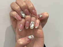 コム 草加マルイ店(com by neolive)/ガラスフレンチ＊9600円