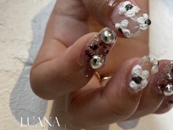 ルアナ(Luana)/ニュアンスネイル