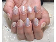 ティアリス(NAIL SALON TIARIS)/ニュアンスネイル　