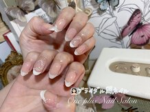 ワン プラス(ONE PLUS)/結婚式ネイル