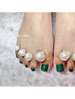 はあとねいる 下関山の田店/ワンカラー