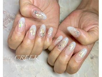 クリーク(CREEK)/シェルネイルワンホンスカルプ