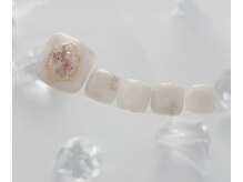 シロ 銀座店(CHILO)/FOOTサンプルアート★￥8800