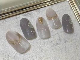 9月定額ネイル