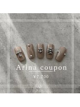 ルート12/ネイリスト/Arina限定　¥7700