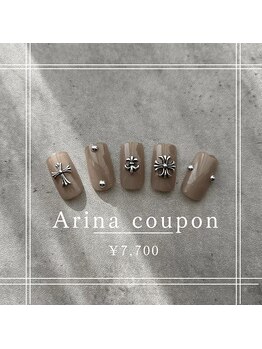 ルート12/ネイリスト/Arina限定　¥7700