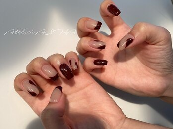 アトリエ アイハ(aiha)/ニュアンスネイル