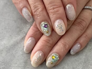 エヌドットプラスネイル(N.plus NaiL)/マンスリーデザイン