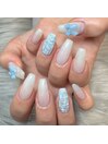 お客様ネイル