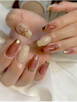 ネイルサロン アトラ(design salon attra)の写真/希望に合わせた定額コースを複数ご用意☆トレンドを取り入れたものや、ハンドとフットのセットコースも♪