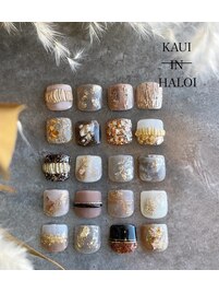 フット選べる親指デザイン