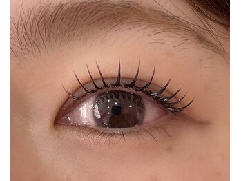 ハンナラッシュ(Hannah lash)/ブラウン★えくぱーま付け放題