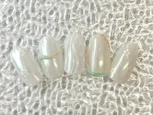 ジプソフィル ネイル 春日部(Gypsophile Nail)/定額ゴージャス¥8500