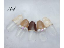 はあとねいる 西永福店/ハンドネイル No.34